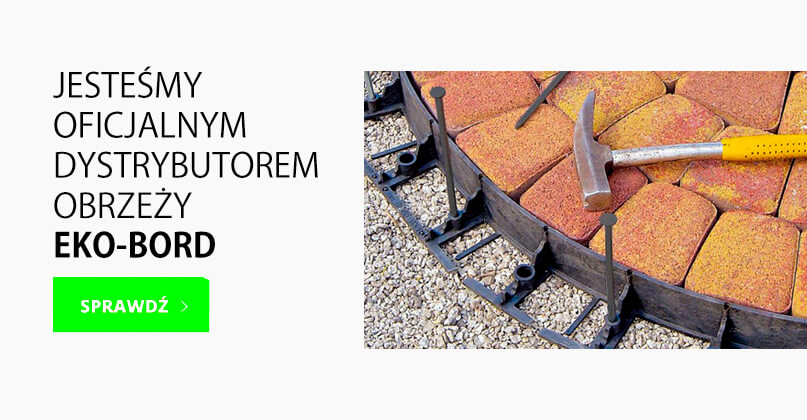 Obrzeże EKO-BORD Dytrybutor Rzeszów