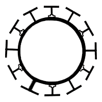 krawężnik ogrodowy z plastiku