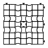 kraty z plastiki na podjazd i parking