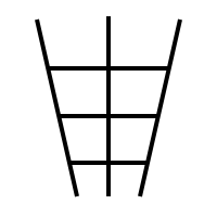 podpory do kiełkujących roślin